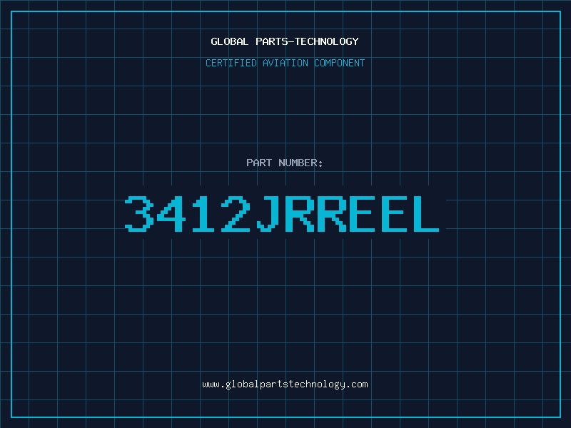 Aviation Part 3412JRREEL