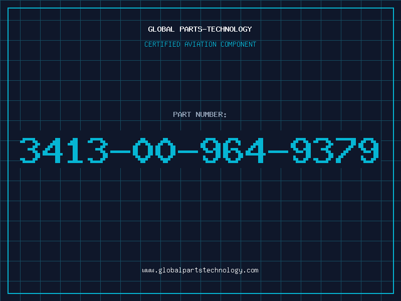 Aviation Part 3413-00-964-9379