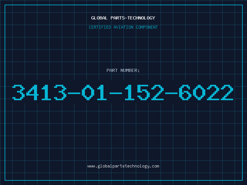 Aviation Part 3413-01-152-6022