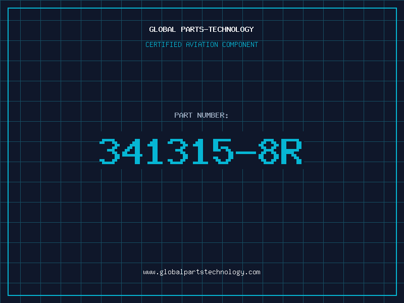 Aviation Part 341315-8R
