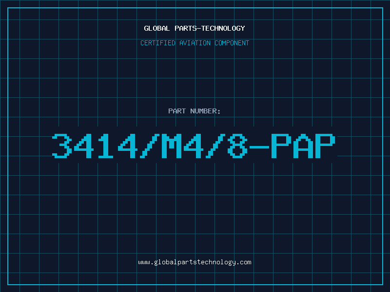 Aviation Part 3414/M4/8-PAP