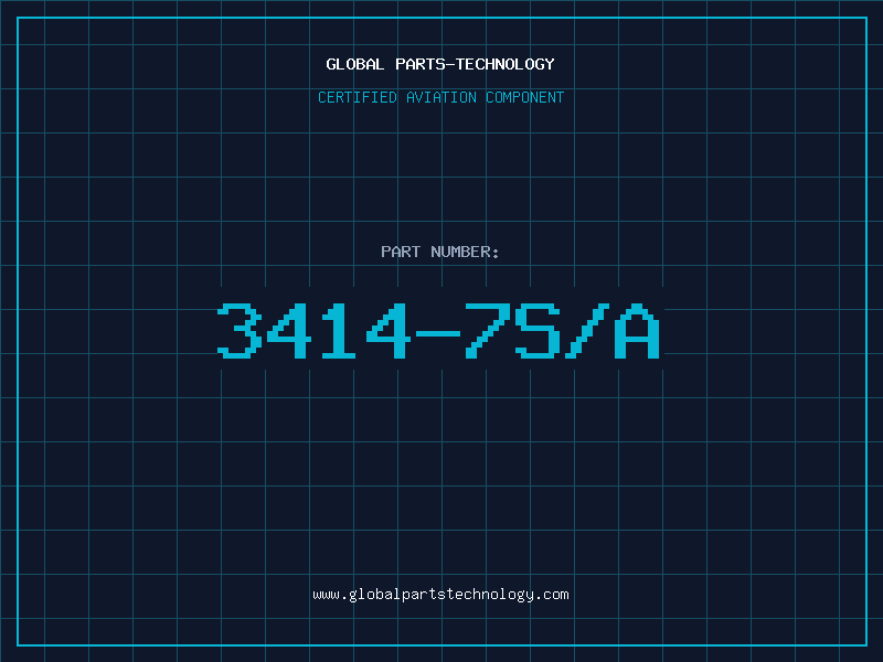 Aviation Part 3414-7S/A