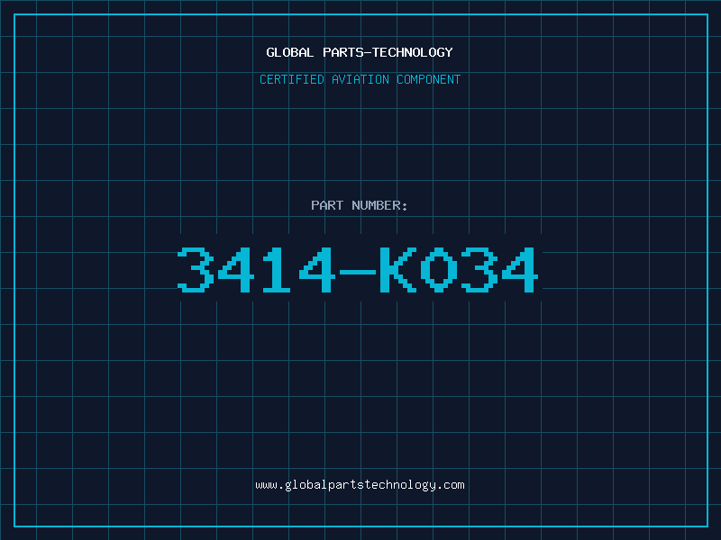 Aviation Part 3414-K034