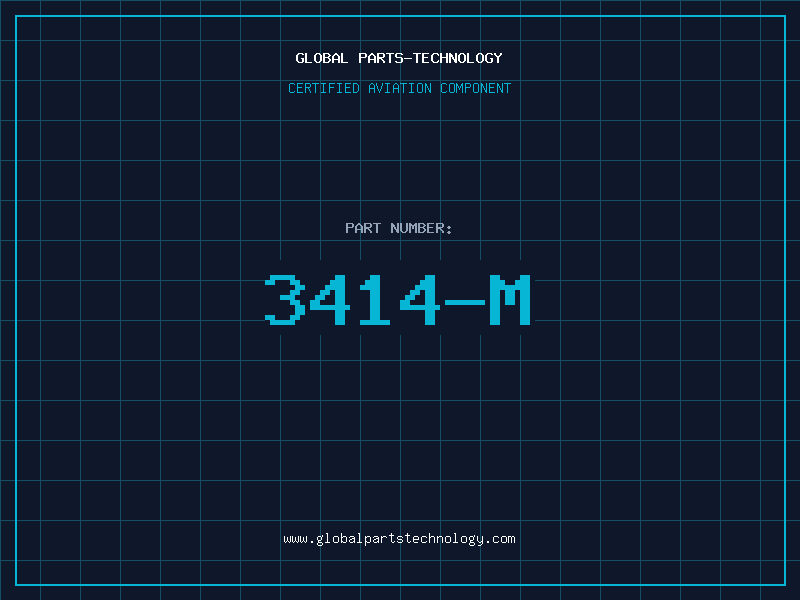 Aviation Part 3414-M