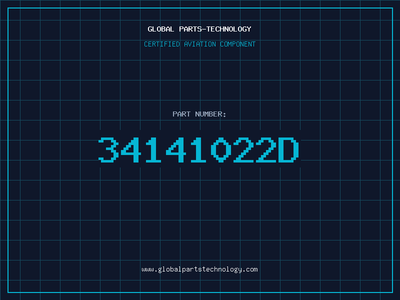 Aviation Part 34141022D
