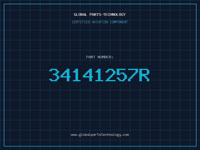 Aviation Part 34141257R