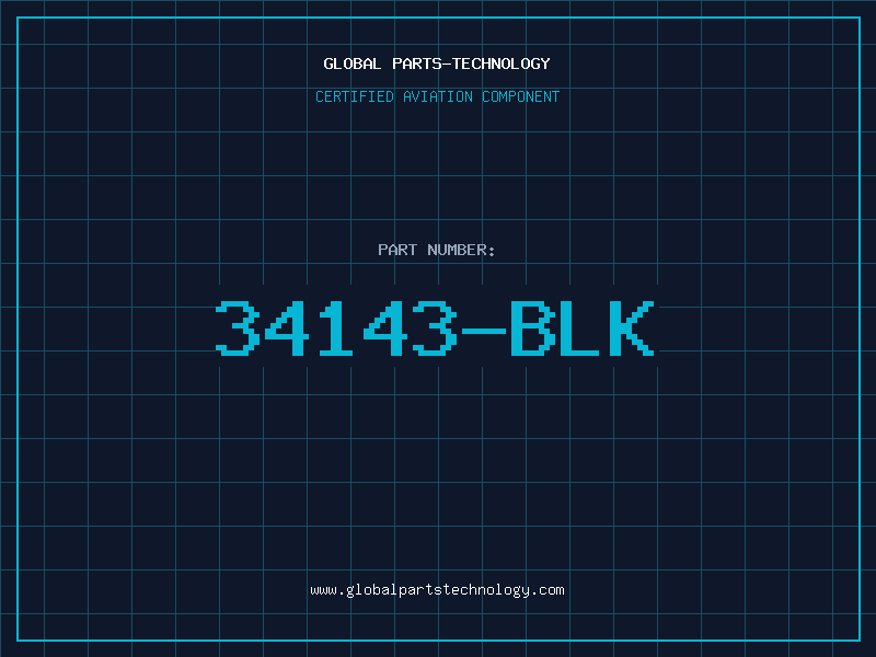 Aviation Part 34143-BLK
