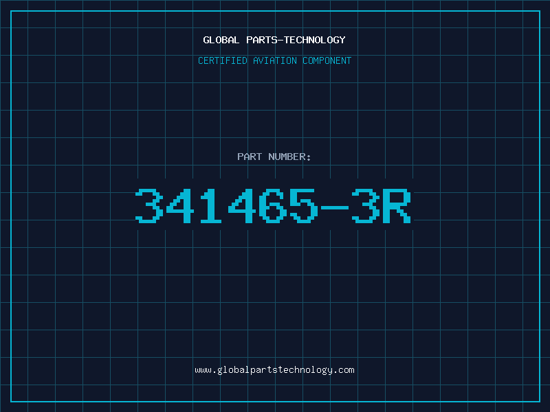 Aviation Part 341465-3R