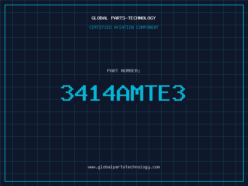 Aviation Part 3414AMTE3