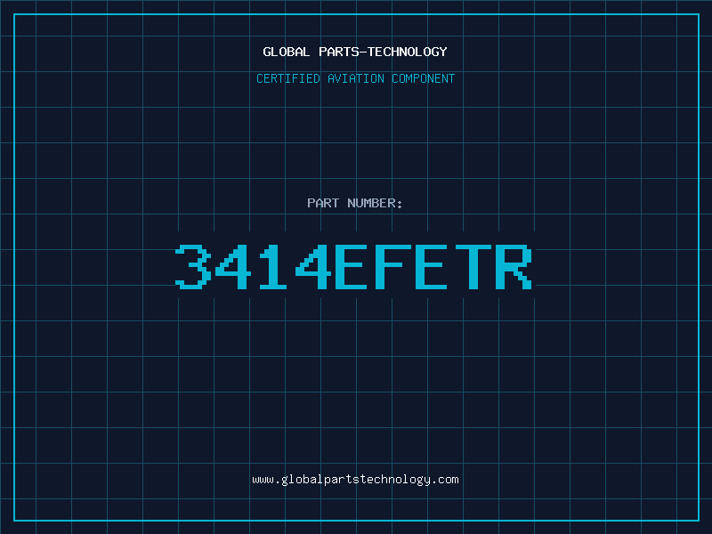 Aviation Part 3414EFETR