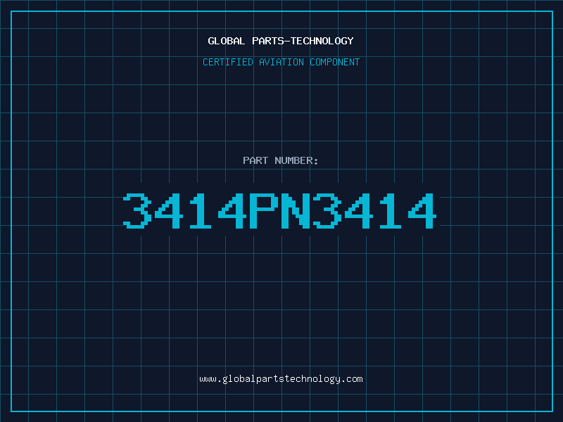Aviation Part 3414PN3414