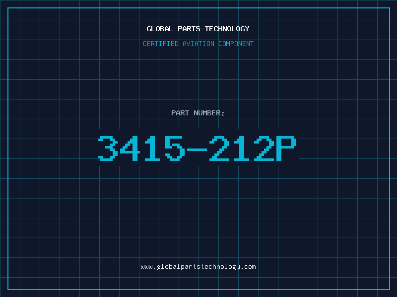 Aviation Part 3415-212P