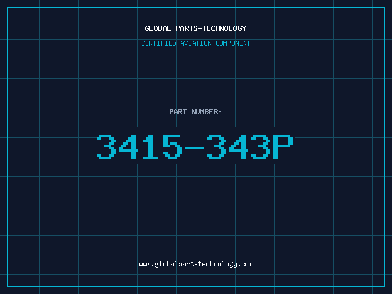 Aviation Part 3415-343P