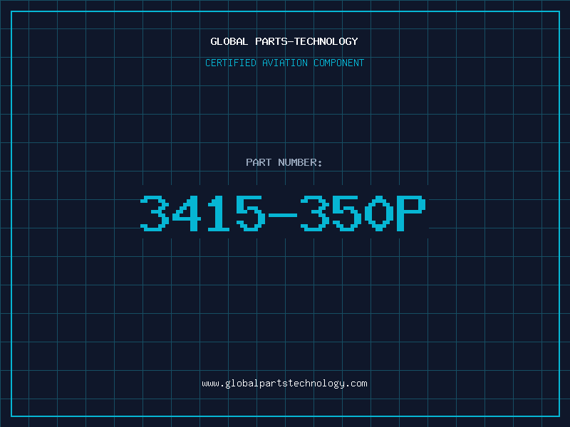 Aviation Part 3415-350P