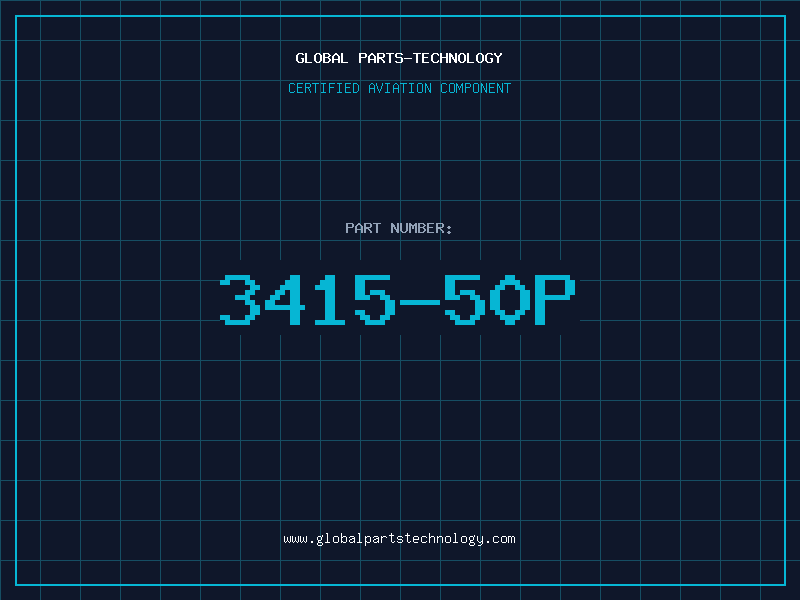 Aviation Part 3415-50P