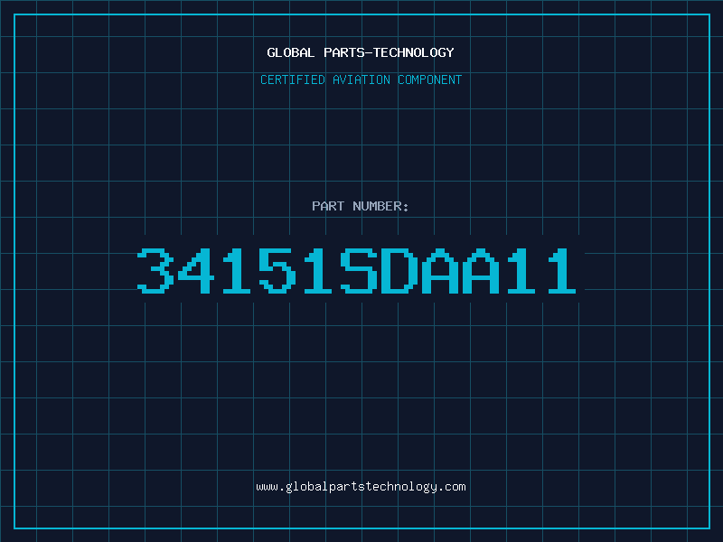 Aviation Part 34151SDAA11