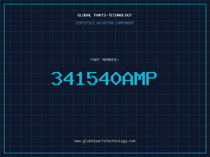 Aviation Part 341540AMP