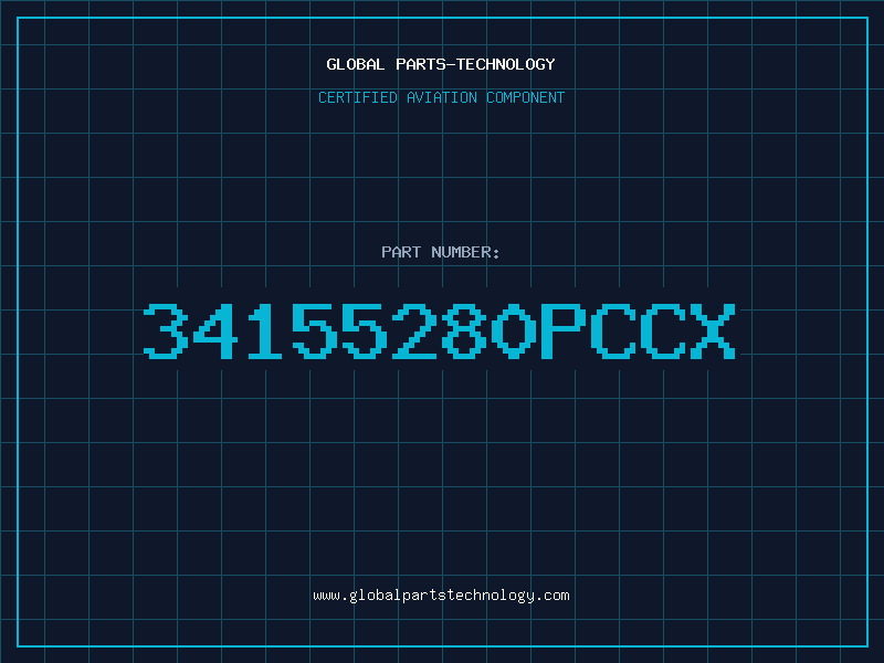 Aviation Part 34155280PCCX