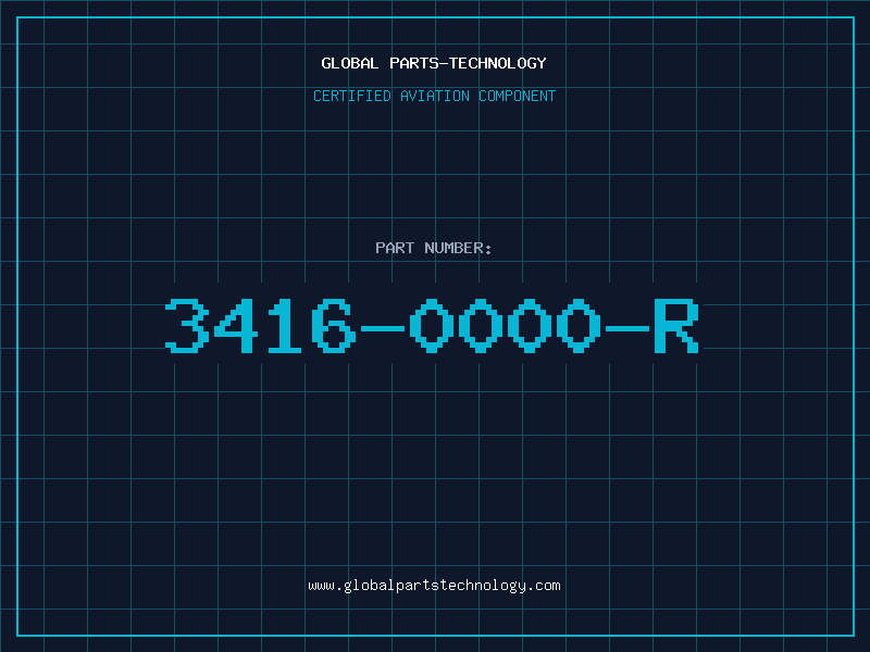 Aviation Part 3416-0000-R