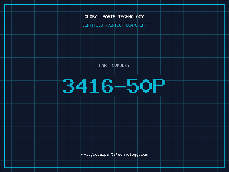 Aviation Part 3416-50P