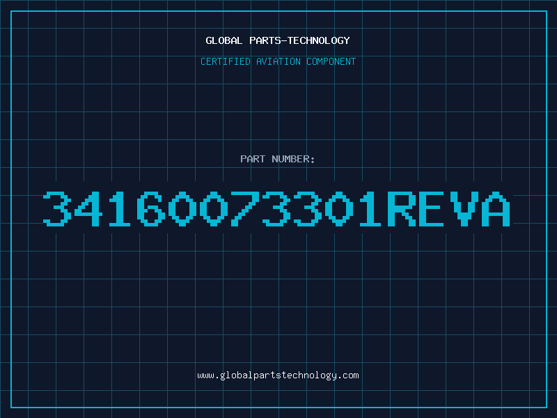 Aviation Part 34160073301REVA