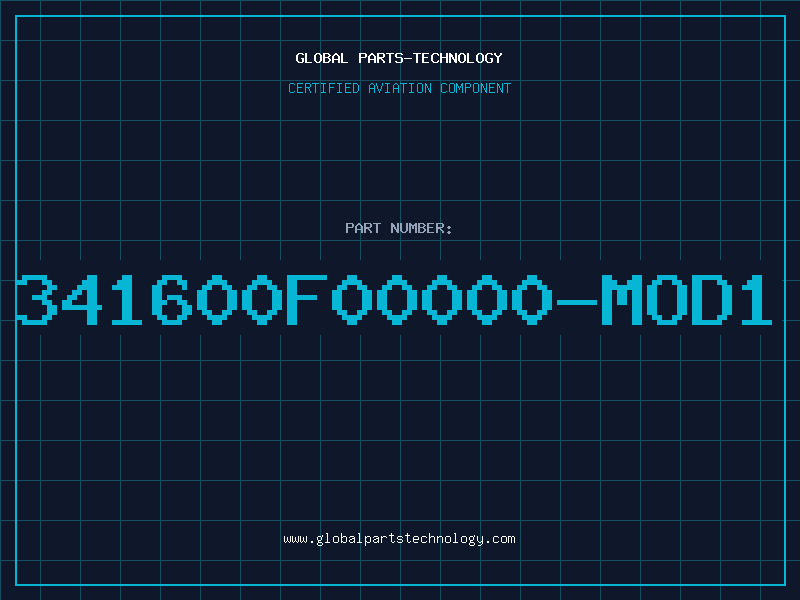 Aviation Part 341600F00000-MOD1