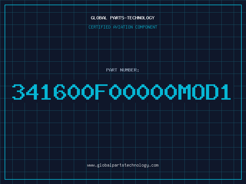 Aviation Part 341600F00000MOD1