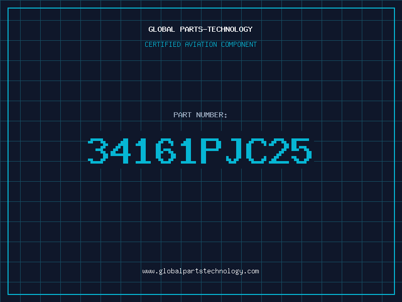 Aviation Part 34161PJC25