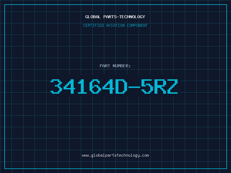 Aviation Part 34164D-5RZ