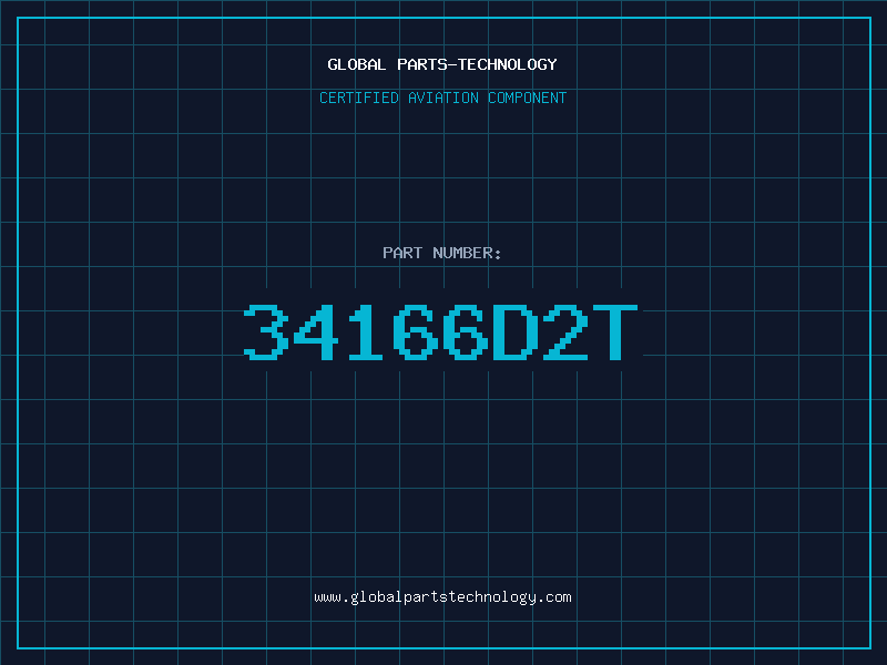 Aviation Part 34166D2T