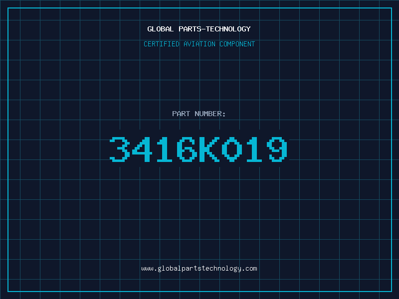 Aviation Part 3416K019