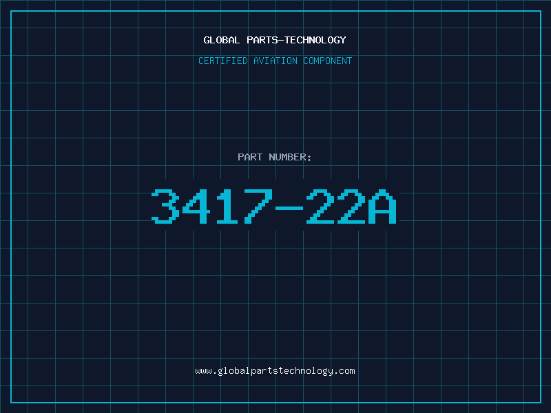 Aviation Part 3417-22A