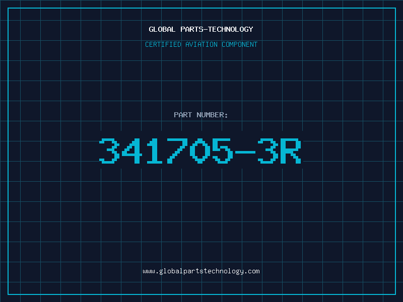 Aviation Part 341705-3R