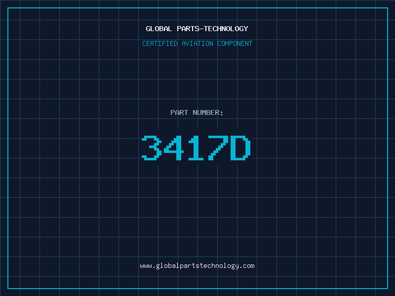 Aviation Part 3417D