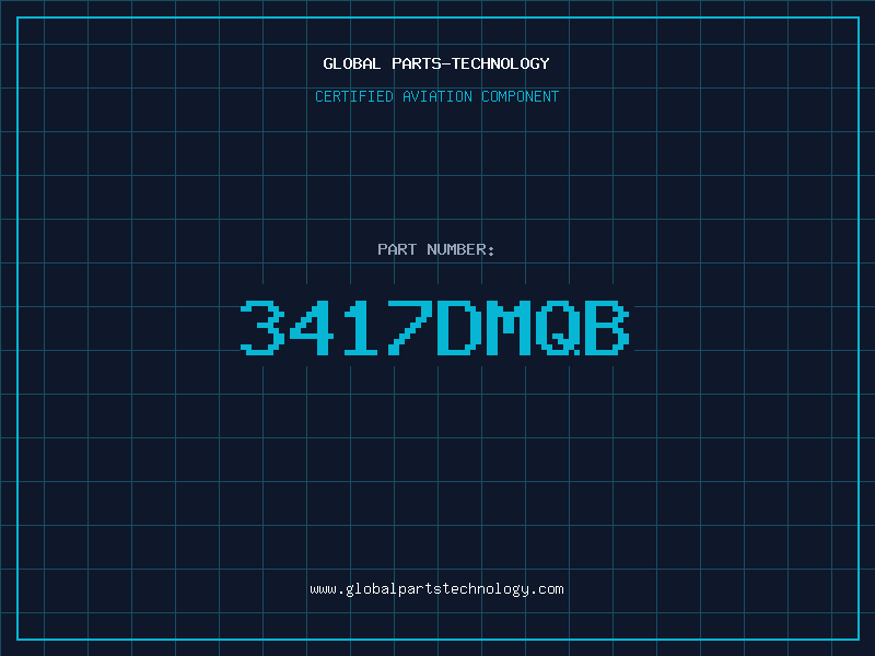 Aviation Part 3417DMQB