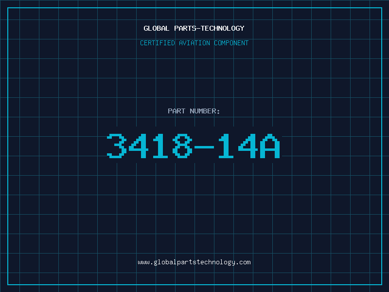 Aviation Part 3418-14A