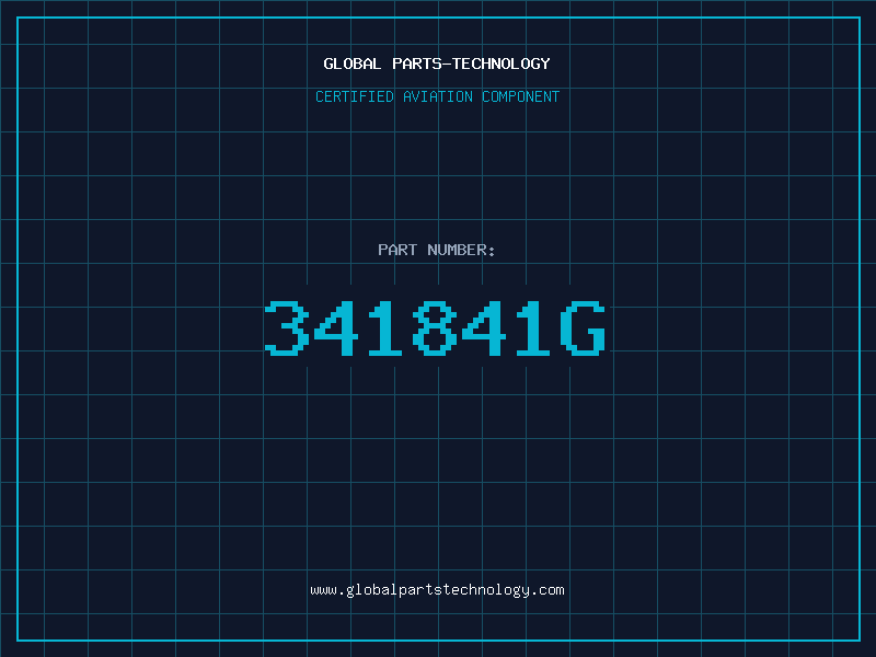 Aviation Part 341841G