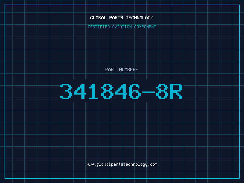 Aviation Part 341846-8R