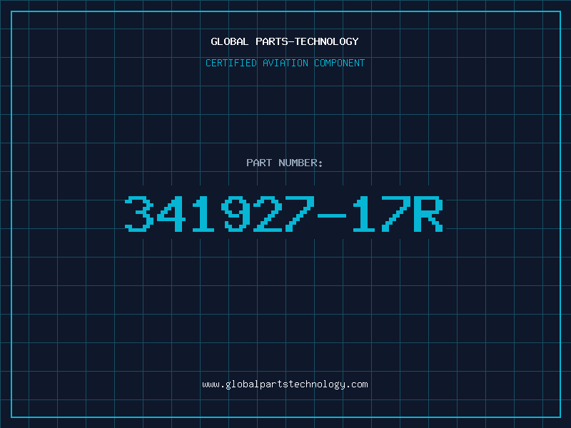 Aviation Part 341927-17R