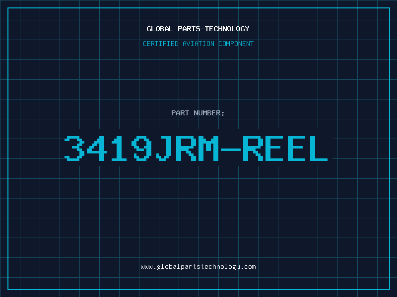 Aviation Part 3419JRM-REEL