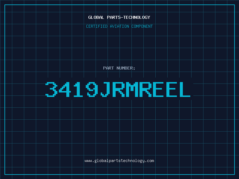 Aviation Part 3419JRMREEL