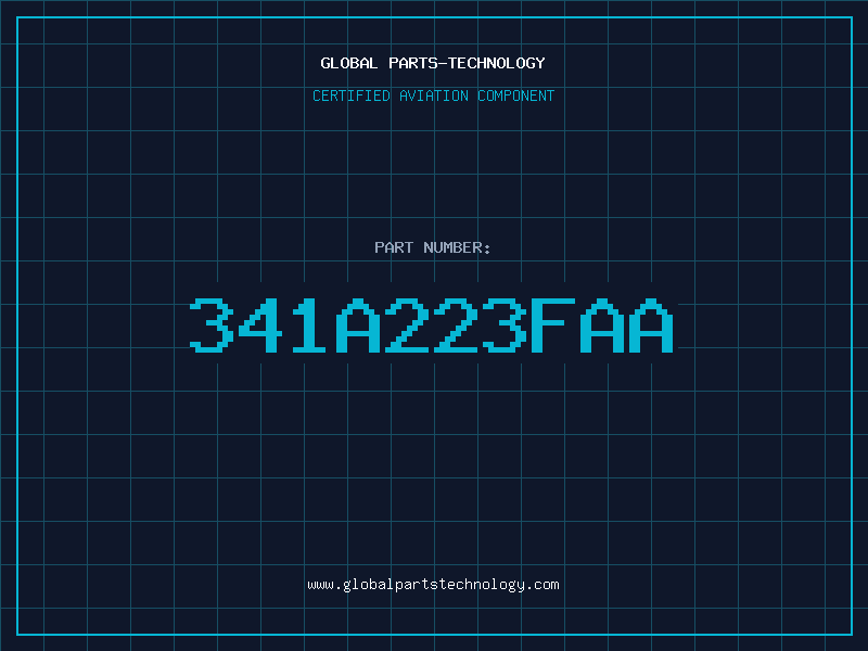 Aviation Part 341A223FAA