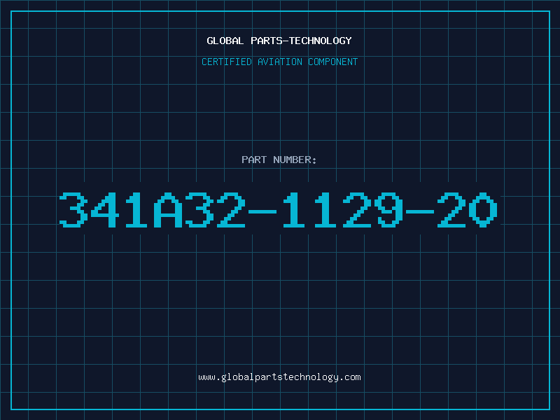 Aviation Part 341A32-1129-20