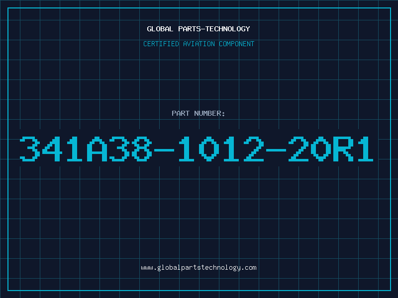 Aviation Part 341A38-1012-20R1