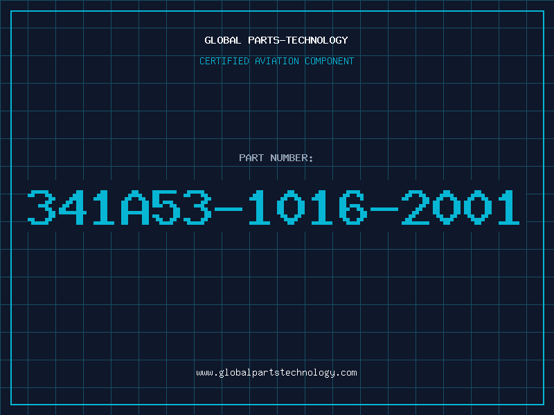 Aviation Part 341A53-1016-2001