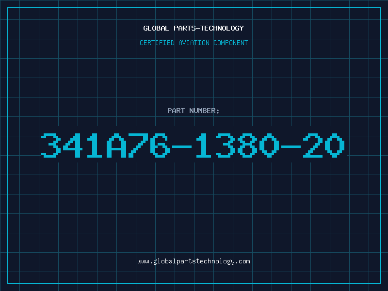 Aviation Part 341A76-1380-20