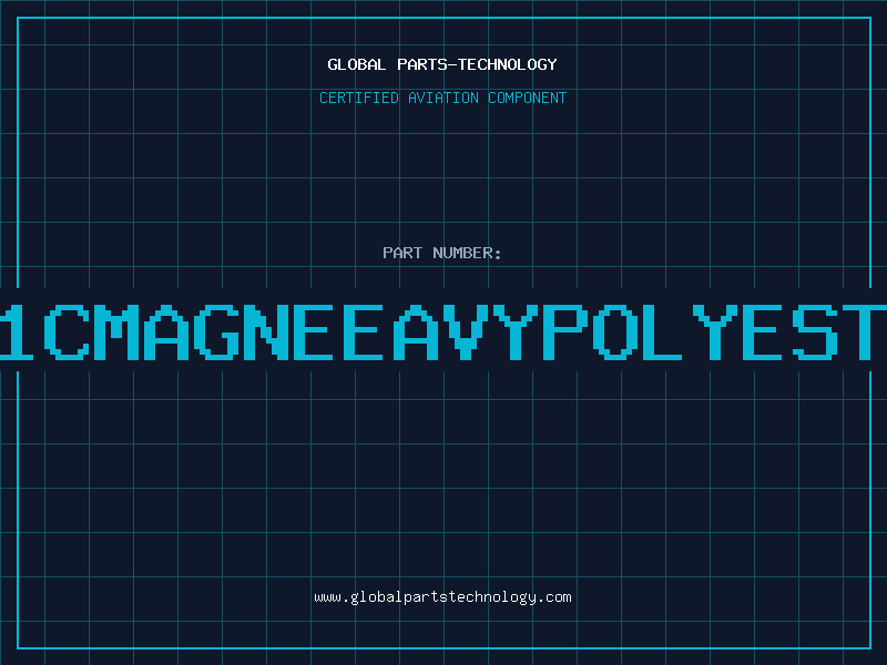 Aviation Part 341CMAGNEEAVYPOLYESTER