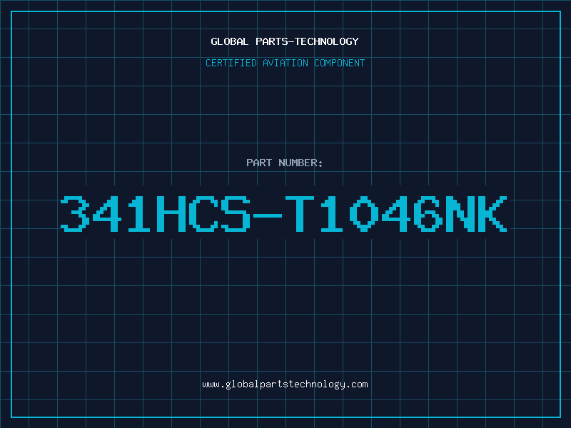 Aviation Part 341HCS-T1046NK