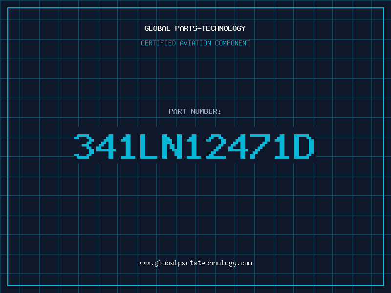 Aviation Part 341LN12471D