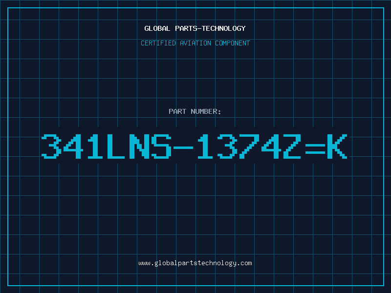 Aviation Part 341LNS-1374Z=K